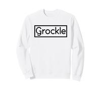 I'm A Grockle Funny British Tourist Graphic Devon Cornwall Sweatshirt
