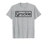 I'm A Grockle Funny British Tourist Graphic Devon Cornwall T-Shirt, Men, Heather Grey, XX-Large