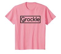I'm A Grockle Funny British Tourist Graphic Devon Cornwall T-Shirt, Youth, Pink, 4T