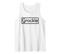 I'm A Grockle Funny British Tourist Graphic Devon Cornwall Tank Top