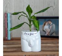 I'm a Grower Novelty Body Shaped Plant Pot | Funny Rude Home Décor Gift
