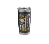 I'm a Grumpy Old Coast Guard Veteran Gift for a Veteran Stainless Steel Insulated Tumbler