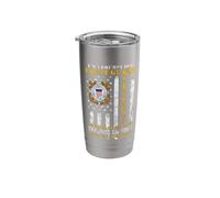 I'm a Grumpy Old Coast Guard Veteran Gift for a Veteran Stainless Steel Insulated Tumbler