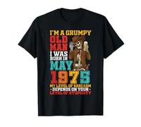 I'm A Grumpy Old Man I was Born in May 1975 and 51 Years Old T-Shirt