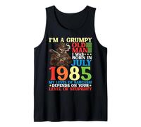 I'm A Grumpy Old Man was Born in July 1985 and 41 Years Old Tank Top
