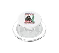 I'm A Grumpy Old Man Was Born In September 1966 60 Years Old PopSockets PopGrip for MagSafe