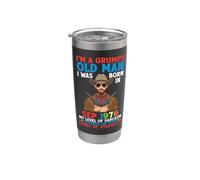 I'm A Grumpy Old Man was Born in September 1976 and 50 Years Stainless Steel Insulated Tumbler