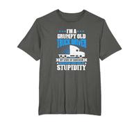 I'm a grumpy old Truck driver T-Shirt