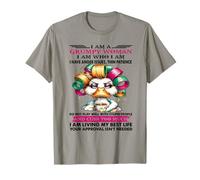 I'm a Grumpy Woman I am who I am I Have Anger Issue Duck T-Shirt