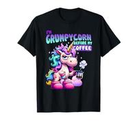 I'm a GrumpyCorn Before my Coffee Funny Coffee Lover T-Shirt