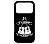 I'm a guitarist only a few can do what I can Case for iPhone 17 Pro