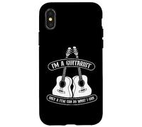 I'm a guitarist only a few can do what I can Case for iPhone X/XS