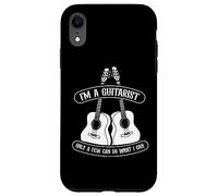 I'm a guitarist only a few can do what I can Case for iPhone XR