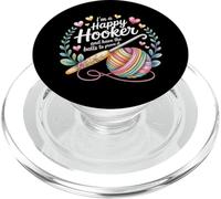 I'm A Happy Hooker And Have The Balls To Prove It - PopSockets PopGrip for MagSafe