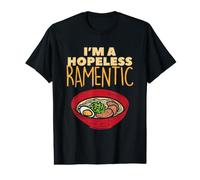 I'm A Hopeless Ramentic - Funny Ramen Noodles Value Graphic T-Shirt