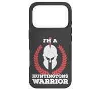 I'm a Huntingtons Warrior Huntington's Disease Awareness Case for iPhone 17 Pro