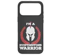I'm a Huntingtons Warrior Huntington's Disease Awareness Case for iPhone 17 Pro Max