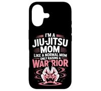 I'm A Jiu Jitsu Mom Like A Normal Mom Only Raising A Warrior Case for iPhone 17