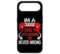 Im A Judge To Save Time, Let's Assume I'm Never Wrong Case for iPhone Air
