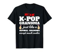 I'm a k-pop grandma k-pop merchandise T-Shirt