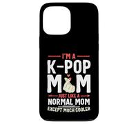 I'm a K-pop Mom Just Like a Normal Mom Kpop Mother's Day Case for iPhone 13 Pro Max