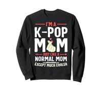I'm a K-pop Mom Just Like a Normal Mom Kpop Mother's Day Sweatshirt