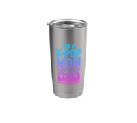 I'm A K-Pop Mom Just Like A Normal Mom Only Way Cooler Stainless Steel Insulated Tumbler