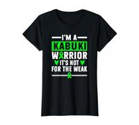 I'm A Kabuki Warrior It's Not for The Weak Kabuki Syndrome Value Graphic T-Shirt, Women, Black, XL