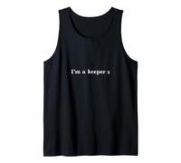 I'm a Keeper x Secrets Tank Top