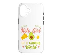 I'm a Keto Girl In a Carbie World Diet Case for iPhone 16