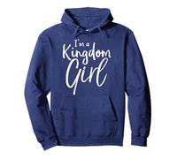 I'm a Kingdom Girl Shirt Bold Cool Kids Fun Christian TShirt Pullover Hoodie
