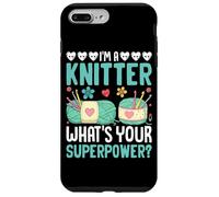 I'm A Knitter What's Your Superpower Creative Case for iPhone 7 Plus/8 Plus