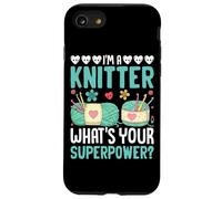 I'm A Knitter What's Your Superpower Creative Case for iPhone SE (2020) / 7 / 8