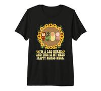 I'm A L&D Nurse Happy Nurse W irth Assistant Nursing Premium T-Shirt