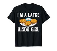 I'm A Latke Kinda Girl Hanukkah Jewish Potato Pancake T-Shirt