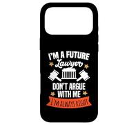 I'm a lawyer don't argue with me I'm always right Case for iPhone 17 Pro Max