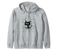 I'm a Lawyer Everything is Fine Humor Design Workwear Zip Hoodie