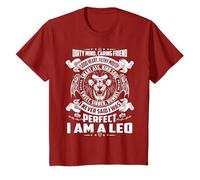 I'm A Leo Horoscope Sign Astrology Funny Birthday Gift T-Shirt