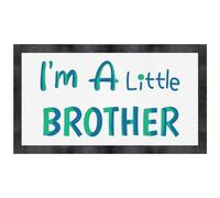 'I'm A Little Brother' Pet Feeding Mat (PM00029469)