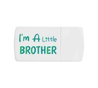 'I'm A Little Brother' Pill Box with Tablet Splitter (PI00034571)