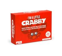 I'm A Little Crabby by Exploding Kittens - 4-10 Players - Ages 7+ - 15 Minutes to Play - Sneaky Matching Card Game - Party Game, Ideal for Family Night, Kid and Adult