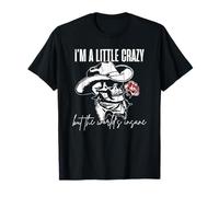 I'm A Little Crazy But This World's Insane T-Shirt