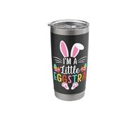 I'm A Little Eggstra Bunny Eggs Hunt Easter Day Stainless Steel Insulated Tumbler