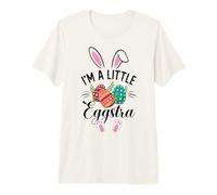 I'm A Little Eggstra Cute Bunny Family Matching Easter Day Premium T-Shirt