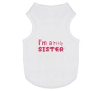 'I'm A Little Sister' Pet Dog/Cat T-Shirt (PT00152672)