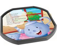 I'm A Little Teapot Nursery Rhyme Vinyl Tuff Tray Insert - 86 x 86 cm - Ideal for Large Tuff Spot Tuff Tray - Tuff Tray NOT Included