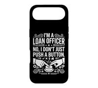 I'm A Loan Officer No I Don't Just Push A Button Graphic Art Case for iPhone Air