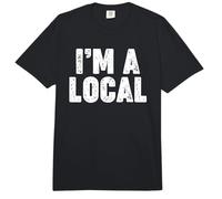 I'm A Local Comfort Colors Adult Heavyweight T-Shirt