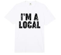 I'm A Local Comfort Colors Adult Heavyweight T-Shirt