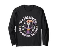 I'm a Locksmith Not a Magician But Close Long Sleeve T-Shirt
